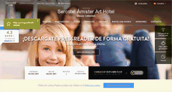 Desktop Screenshot of amisterhotel.com